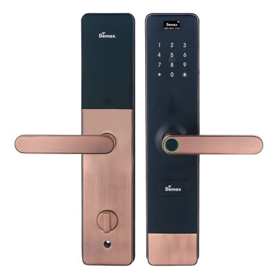 Khoá cửa vân tay Demax EL628 AC App wifi Của Đức