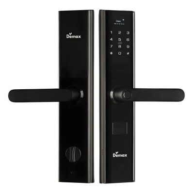 Khóa cửa vân tay Demax EL638 BN App wifi
