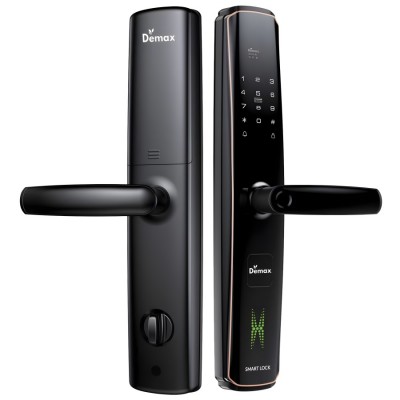Khóa cửa vân tay Demax EL666 BN APP WIFI Của Đức