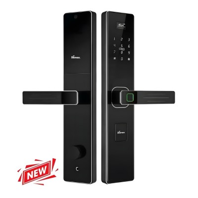 Khoá cửa vân tay Demax EL680 BN CNC App wifi