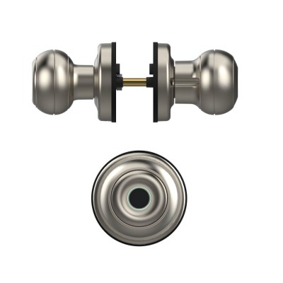 Khóa cửa vân tay thông phòng Demax SL106 SV App Bluetooth - Của Đức