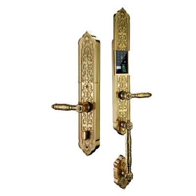 Khóa đại sảnh điện tử Hubert HB DS79 GOLD