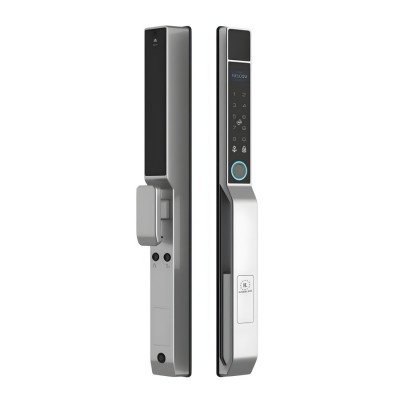 Khoá điện tử cửa nhôm Kassler KL-599 Pro Grey App