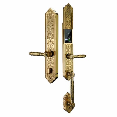 Khóa điện tử đại sảnh Hubert HB DSI8 EU GOLD 24K