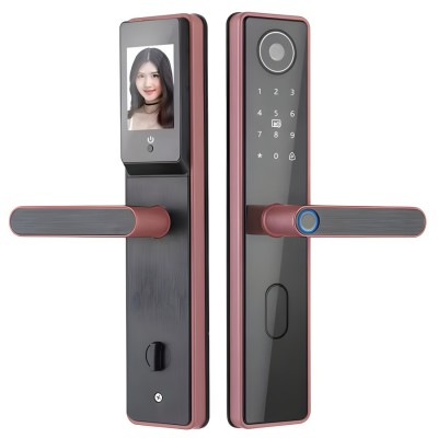 Khóa điện tử Hubert Cửa Gỗ HB CG66