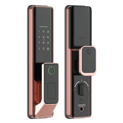 Khóa điện tử Hubert Cửa Gỗ HB CG67 Mini