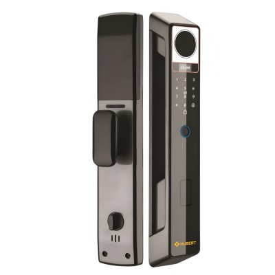 Khóa điện tử Hubert Cửa Gỗ HB CG69 Black