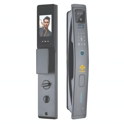 Khóa điện tử Hubert cửa gỗ HB CG79