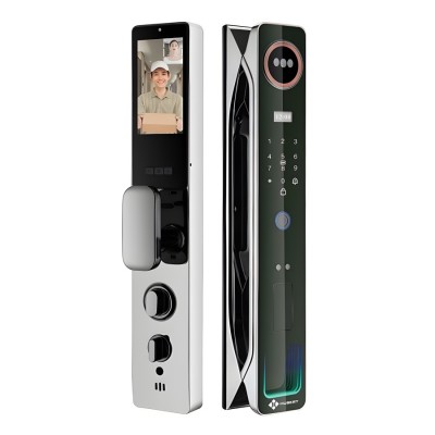 Khóa điện tử Hubert cửa gỗ HB CG85VF