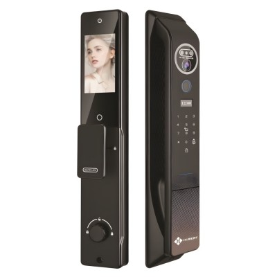 Khóa điện tử Hubert cửa gỗ HB CG86VF