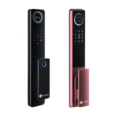 Khóa điện tử Hubert Cửa gỗ HB CG87VF TITAN