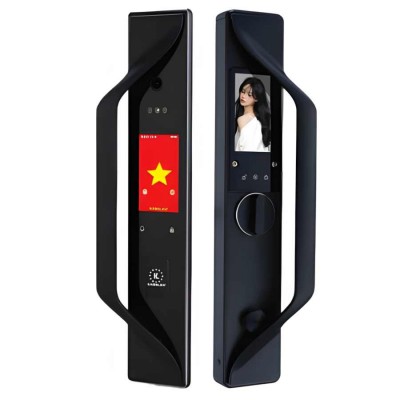 Khóa điện tử Kassler KL-82T Black APP