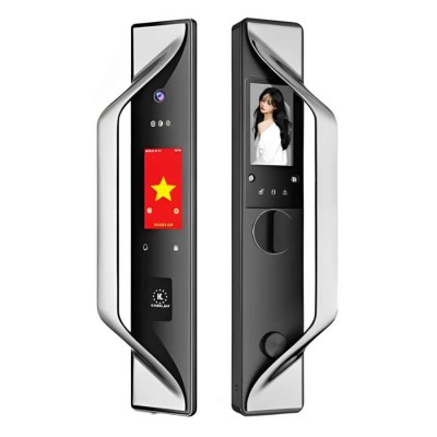 Khóa điện tử Kassler KL-82T Silver APP