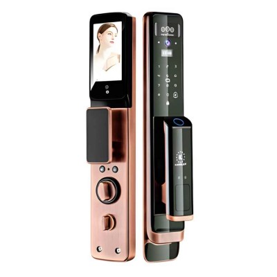 Khóa điện tử Kassler KL-838 Red Bronze APP