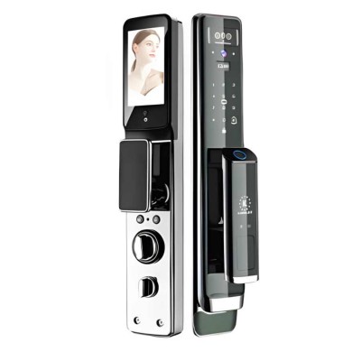 Khóa điện tử Kassler KL-838 Silver Blue APP