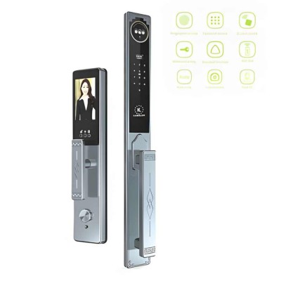 Khóa điện tử Kassler KL-968 CNC Blue Grey App