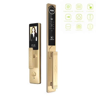 Khóa điện tử Kassler KL-968 CNC Gold App