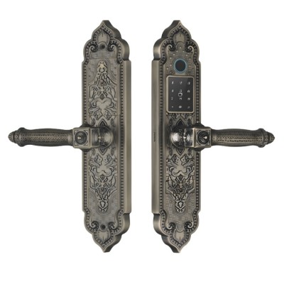 Khoá điện tử tân cổ điển Kassler KL-919 Pro Green