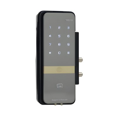 Khóa Điện Tử Yale YDG313 Thẻ Từ Cửa Kính