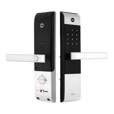 Khóa điện tử Yale YDM3109+ Silver Thẻ Từ