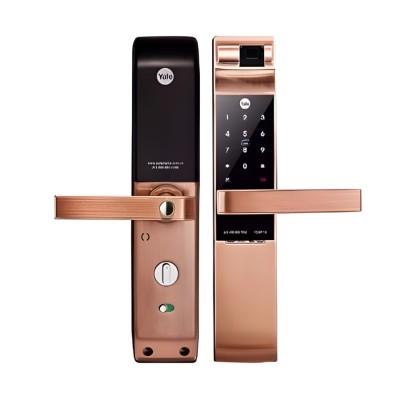 Khóa Điện Tử Yale YDM7116A RB Đa Năng Màu Đồng Đỏ
