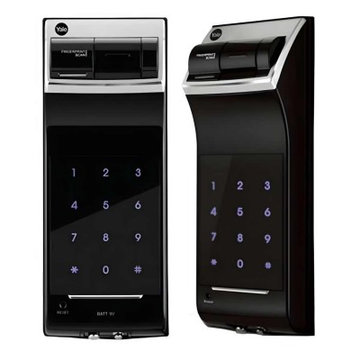Khóa Điện Tử Yale YDR4110 Vân tay hiện đại