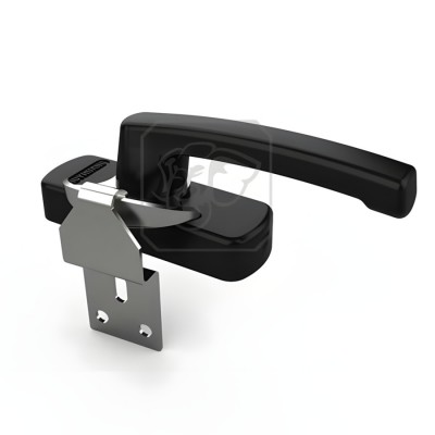 Khóa sò Huy Hoàng AP 01 hệ 55 Sơn đen