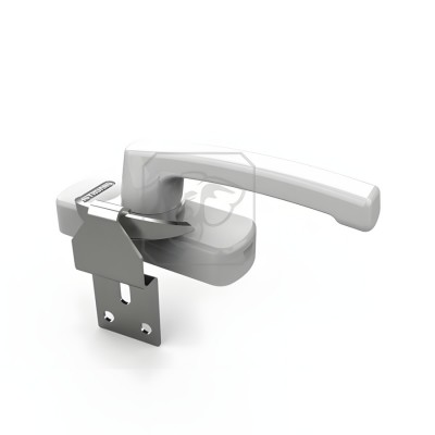 Khóa sò Huy Hoàng AP 01 hệ 55 Sơn trắng