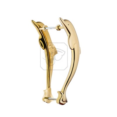 Khóa Tay nắm cửa HeleH DOLPHIN PVD Gold