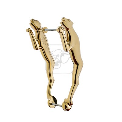 Khóa Tay nắm cửa HeleH JAGUAR PVD Gold