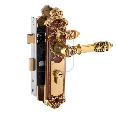 Khóa Tay nắm cửa Huy Hoàng HC 5824