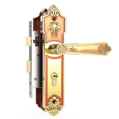 Khóa Tay nắm cửa Huy Hoàng HC 5862