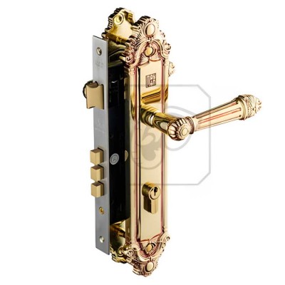 Khóa Tay nắm cửa Huy Hoàng HC 8526