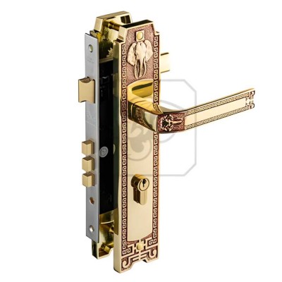 Khóa Tay nắm cửa Huy Hoàng HC 8528