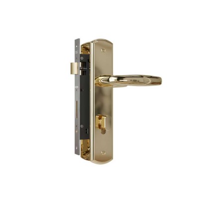 Khóa Tay nắm cửa Huy Hoàng HC 8566 PVD Gold