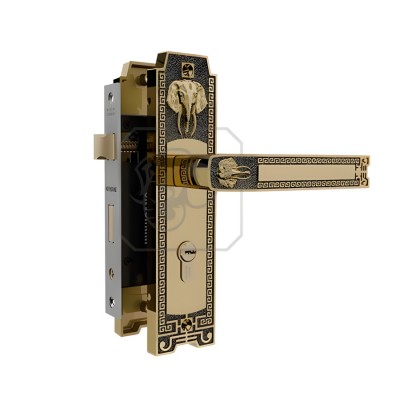 Khóa Tay nắm cửa Huy Hoàng HCP 5828