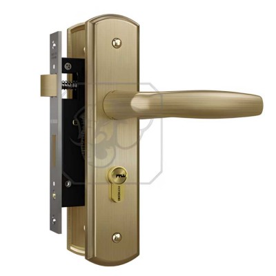 Khóa tay nắm cửa Huy Hoàng HCX 5866