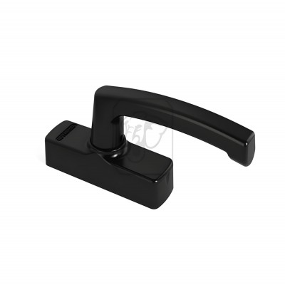 Khóa Tay Nắm Cửa Sổ Đa Điểm Huy Hoàng AP 80 Sơn Đen