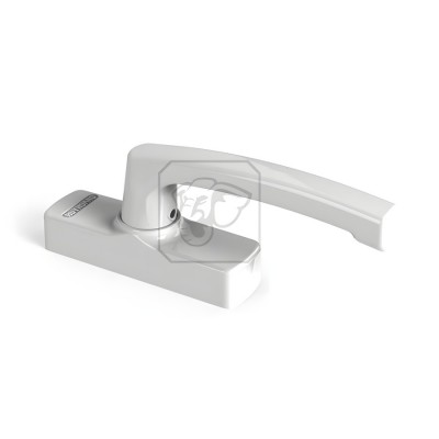 Khóa Tay Nắm Cửa Sổ Đa Điểm Huy Hoàng AP 80 Sơn Trắng