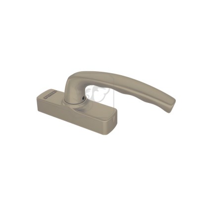 Khóa tay nắm cửa sổ  đa điểm Huy Hoàng APEX66 Điện Zi Champagne