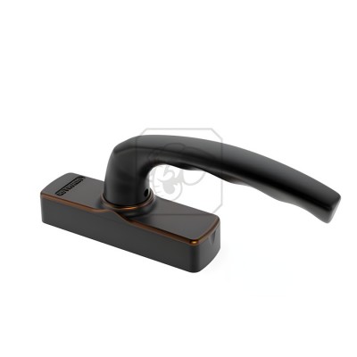 Khóa Tay Nắm Cửa Sổ Đa Điểm Huy Hoàng APEX66 Mạ Đồng Đen