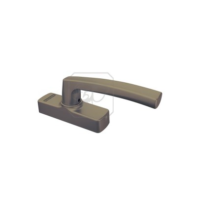 Khóa tay nắm cửa sổ  đa điểm Huy Hoàng APEX68 điện zi Champagne