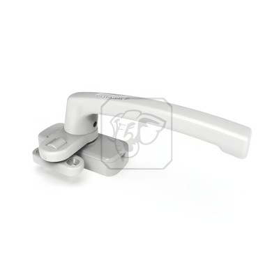 Khóa tay nắm cửa sổ Huy Hoàng AP 03 hệ 55 Sơn trắng