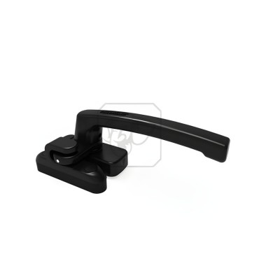 Khóa tay nắm cửa sổ Huy Hoàng AP 03 hệ Xingfa Sơn đen