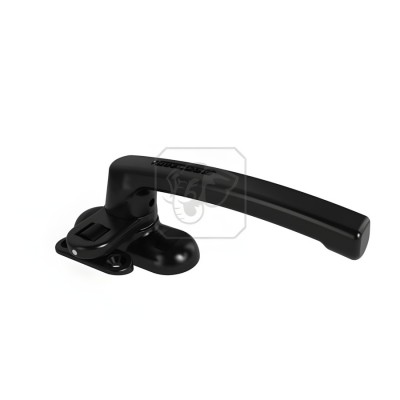 Khóa tay nắm cửa sổ Huy Hoàng AP02 hệ 55 Sơn đen