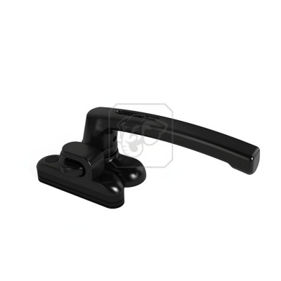 Khóa tay nắm cửa sổ Huy Hoàng AP02 hệ Xingfa Sơn đen