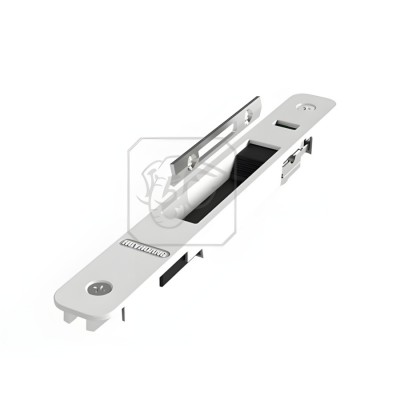 Khóa tay nắm cửa trượt Huy Hoàng AP 01 hệ 55 Sơn trắng