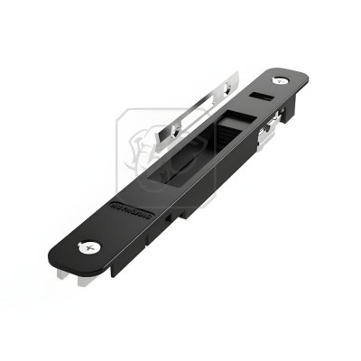 Khóa tay nắm cửa trượt Huy Hoàng AP 01A hệ 55 Sơn đen