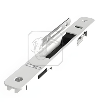 Khóa tay nắm cửa trượt Huy Hoàng AP 01A hệ 55 Sơn trắng