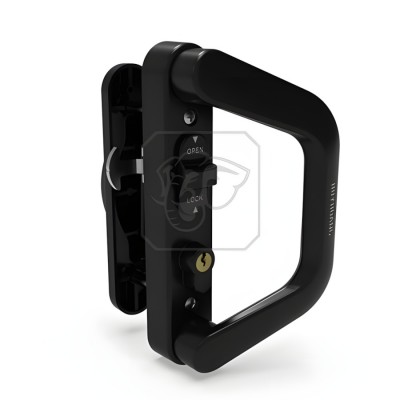 Khóa tay nắm cửa trượt Huy Hoàng AP 03